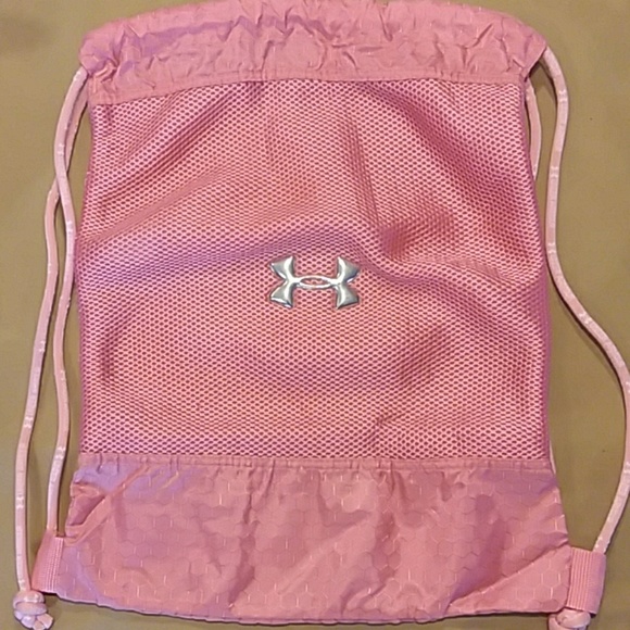 under armour mesh drawstring bag